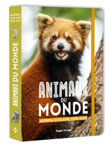Agenda scolaire animaux du monde 2025-2026 - Noémie Arnaud