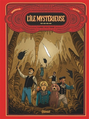 L'île mystérieuse - Frédéric Brrémaud