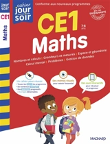 Maths CE1, 7-8 ans : conforme aux nouveaux programmes - Michel Wormser