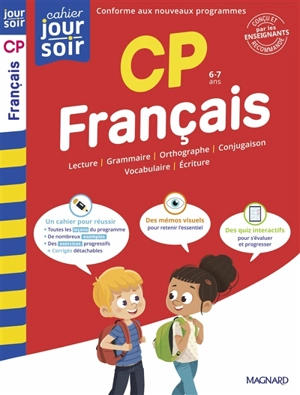 Français CP, 6-7 ans : conforme aux nouveaux programmes - Michel Wormser
