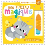 Livre accordéon : Mon pinceau magique : Bébés animaux - Atelier Cloro