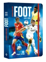Agenda scolaire foot 2025-2026 - Gérard Schaller