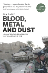 Blood, Metal and Dust - Masséni Barry Ben Halima