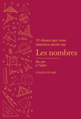 Les nombres : du zéro à l'infini - Colin Stuart