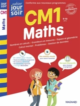 Maths CM1, 9-10 ans : conforme aux nouveaux programmes - Agathe Redouté