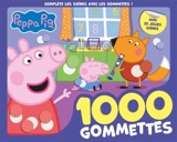 Peppa Pig : 1000 gommettes - Hasbro