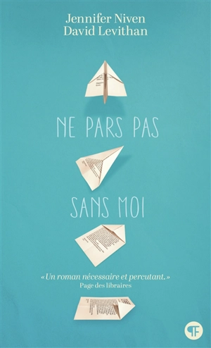 Ne pars pas sans moi - Jennifer Niven