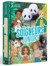 Soigneurs juniors : un recueil de trois histoires - Christelle Chatel