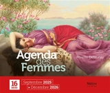 Agenda des femmes 2026 : 16 mois, septembre 2025-décembre 2026 - Mireille Delaunay