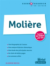 Molière : programme bac français et HLP 2025 - Blandine Bricka