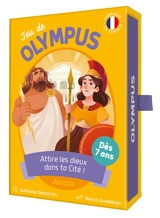 Jeux de cartes : Jeu de Olympus : Attire les dieux dans ta Cité ! - Desportes, Guillaume
