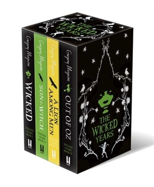 The Wicked Years Quartet - Gregory Maguire