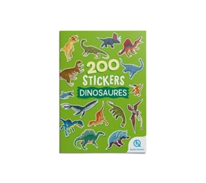 200 stickers : Dinosaures