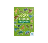 200 stickers : Dinosaures