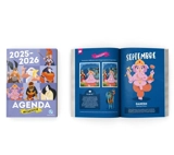 Agenda 2025-2026 : Mythologie : Un tour du monde des mythes & légendes - Eva Lebois