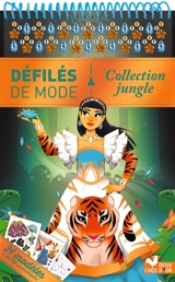 Collection jungle : bloc à spirale