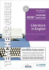 Cambridge IGCSE and O Level Literature in English Teacher's Guide - Forshaw, Rose