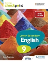 Cambridge Checkpoint Lower Secondary English Student's Book 9 - Reynolds, John