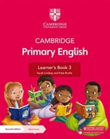Cambridge Primary English Learner s Book 1 With Digital Access 1 Year - Budgell, Gill