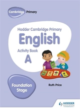 Primary English Activity Book A Foundation Stage - Budgell, Gill