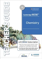 Cambridge IGCSE Chemistry Teacher's Guide - Earl, Bryan