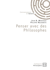 Penser avec des Philosophes - Jean B. Murhega
