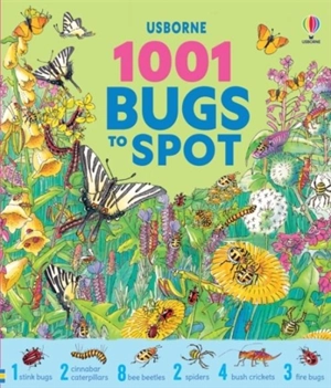 1001 Bugs to Spot - Emma Helbrough