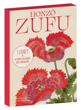 Honzo Zufu : 1 livret & 10 cartes illustrées avec enveloppes