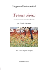 Poèmes choisis - Hugo von Hofmannsthal