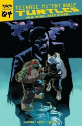 Teenage Mutant Ninja Turtles_ : Reborn, Vol. Vol. 4 - Campbell, Sophie