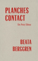 Planches contact - Beata Berggren