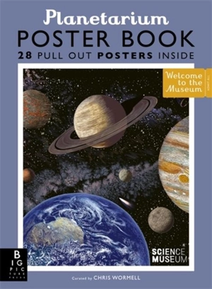 Planetarium Poster Book - Wormell, Chris