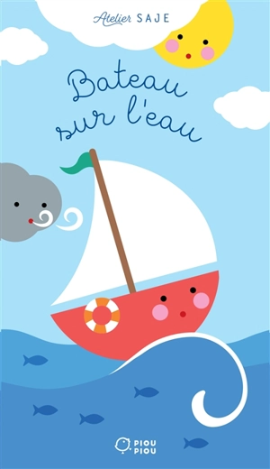 Bateau sur l'eau - Atelier SAJE