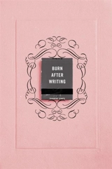 Burn After Writing : Pink - Sharon Jones