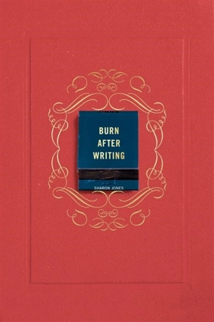 Burn After Writing - Sharon Jones