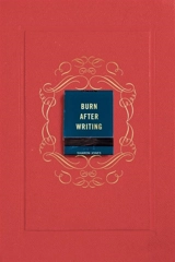 Burn After Writing - Sharon Jones