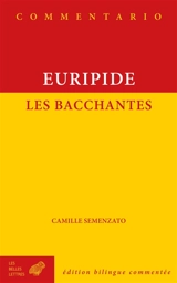 Les Bacchantes - Euripide