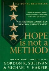 Hope Is Not a Method - Sullivan, Gordon R.