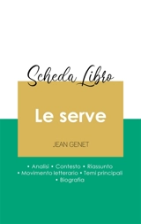 Scheda libro Le serve di Jean Genet (analisi letteraria di riferimento e riassunto completo) - Genet, Jean
