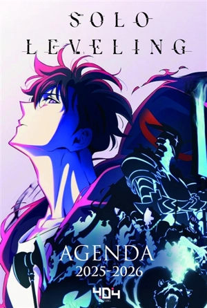 Agenda Solo Leveling 2025-2026 - Dubu
