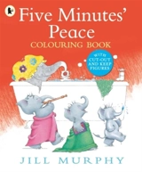 Five Minutes' Peace Colouring Book - Jill Murphy
