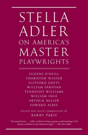 On America's Master Playwrights - Stella Adler