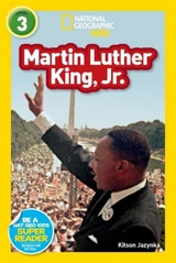 Martin Luther King Jr. : Young Reader Level 3 - Jazynka, Kitson