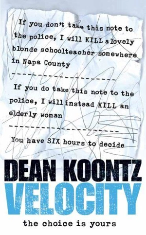 Velocity - Koontz, Dean