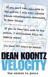 Velocity - Koontz, Dean