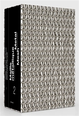 Maille métallique : l'histoire d'un tissage. Metal mesh - Gaëlle Lauriot-dit-Prévost