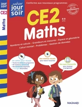 Maths CE2, 8-9 ans : conforme aux nouveaux programmes - Maguy Cazalot
