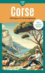 Guide tao Corse : éthique et écologique - Elodie Sechi