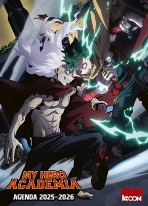 Agenda My Hero Academia 2025-2026 - Kohei Horikoshi