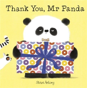 Thank You, Mr Panda - Steve Antony